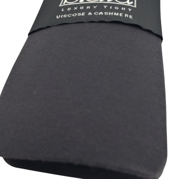 Italian Cashmere Tight Graphite Gray TALL B.ella Georgia Viscose Blend NWT Luxe - Picture 4 of 5